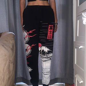 dragon breath sweatpants
